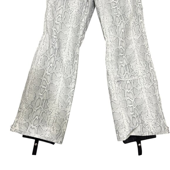 Descente Pants Womens Size 10 White Ski Snow Insulated Snowboard Outdoor Pockets - Picture 3 of 7